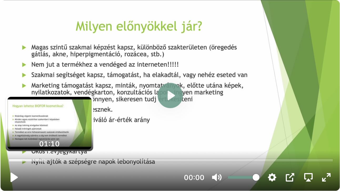 Hogyan lehetsz Biofor kozmetikus?